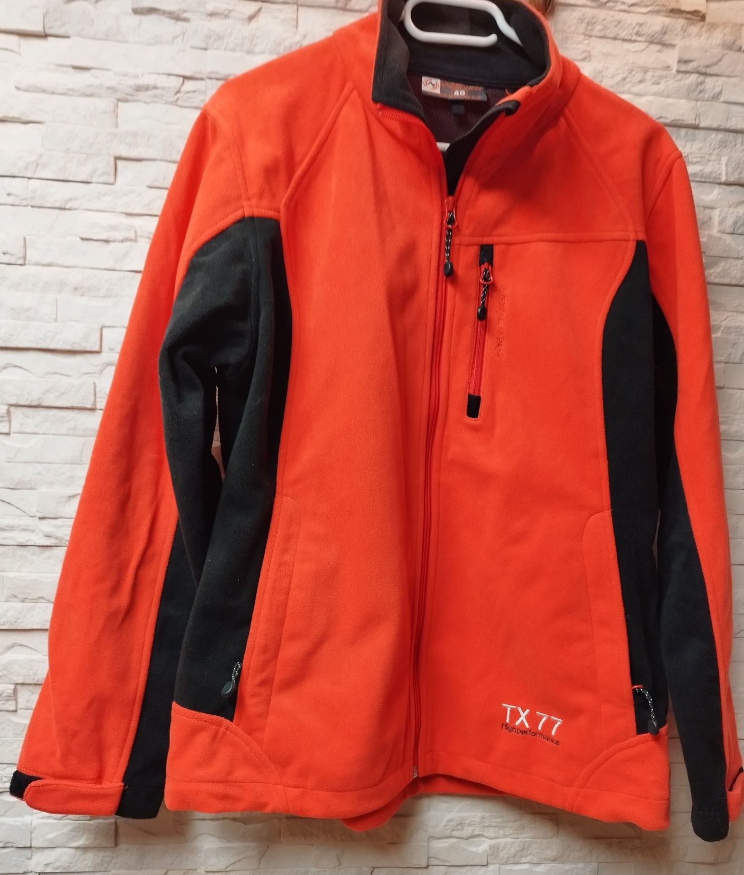 ?Kurtka,bluza,polar,TX77 hihtperformabce  jak softshell techniczna 38/