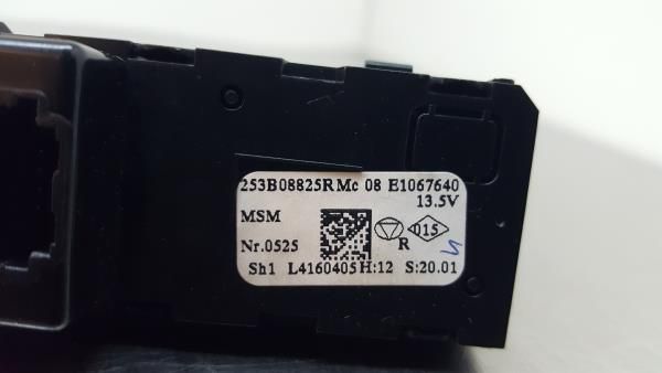 Comando do rádio RENAULT Clio IV Grandtour (KH_)