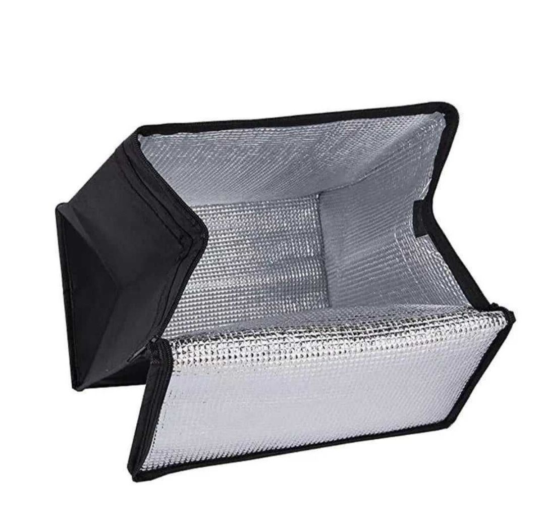 Torba plażowa termiczna duża 6,5L pojemna 28x14x17cm na biwak piknik