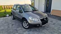 Fiat Sedici Fiat Sedici Zarejestrowany 1.6 107KM z napędem 4x4, klima Zadbany !