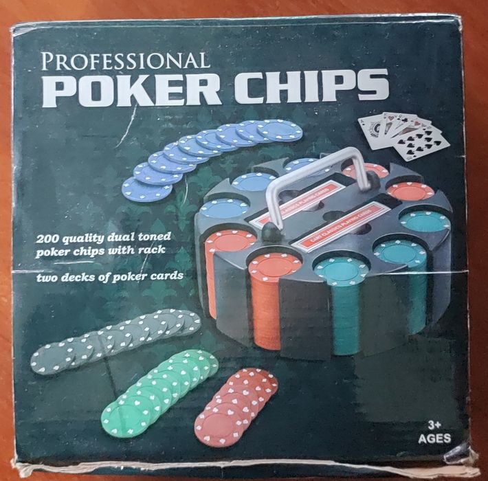 Ігровий набір Покер на 200 фішок