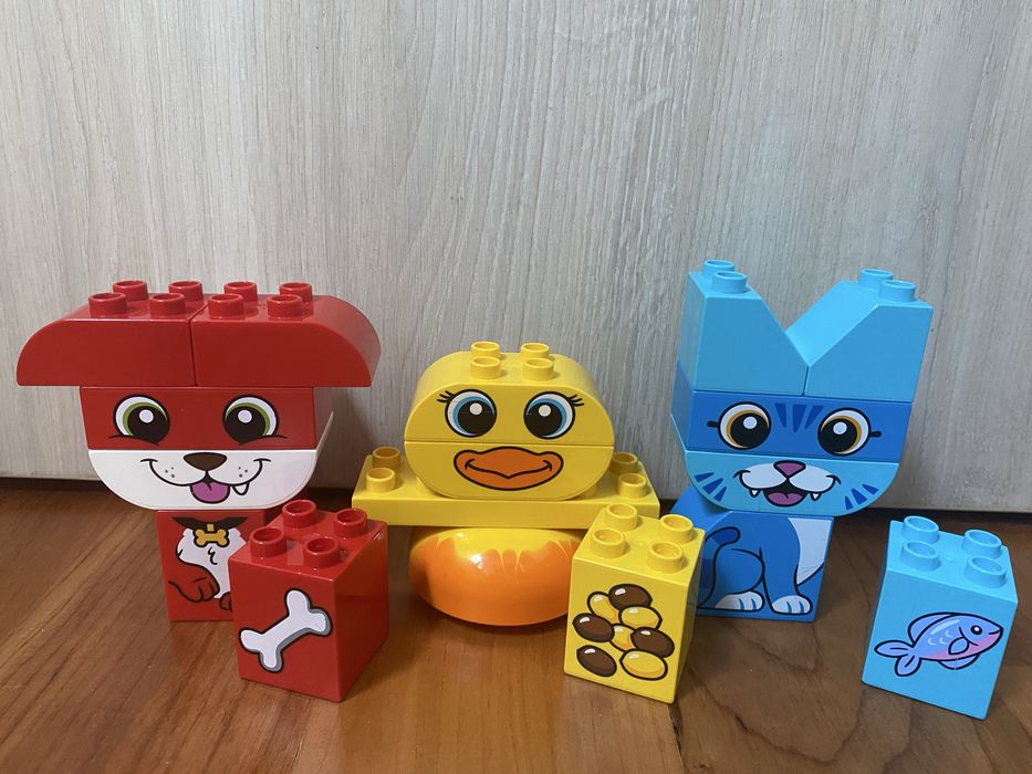 Lego Duplo «Тваринки»