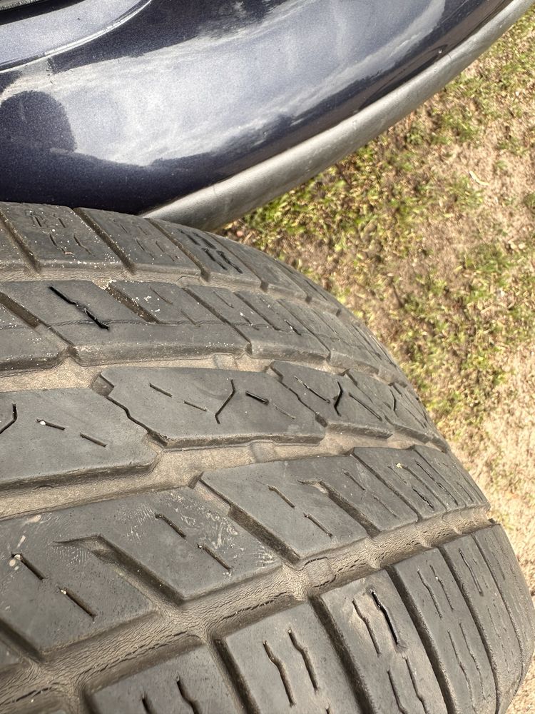 Felgi Rav4 z oponami II gen 2 sztuki