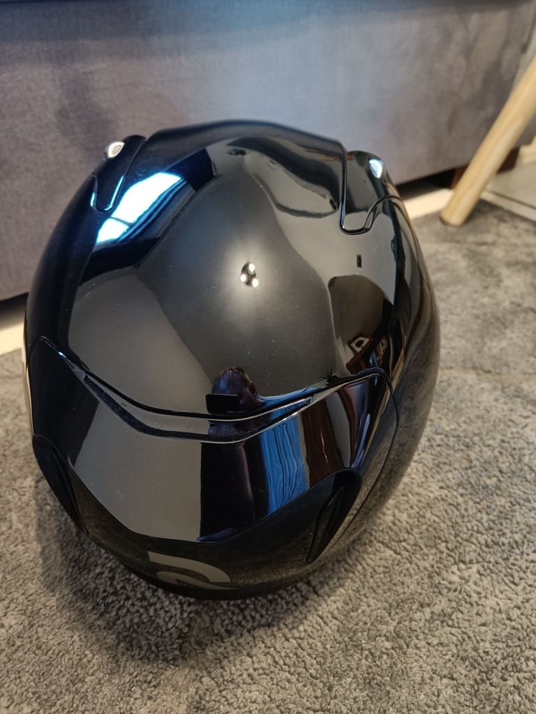Kask HJC RPHA 11  Black Metal rozmiar XXL pinlock