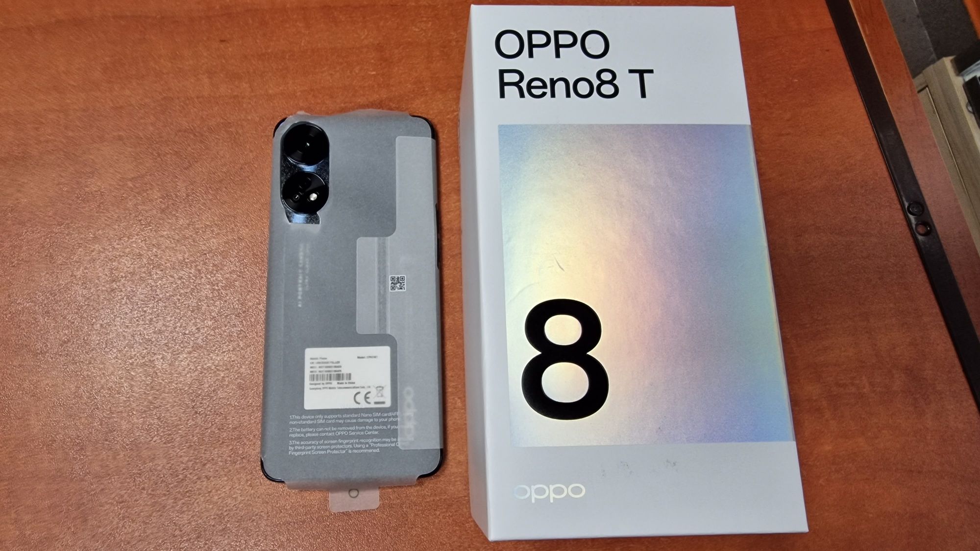 NOWY Oppo Reno 8T Dual Sim 128GB/8GB RAM czarny, gwarancja