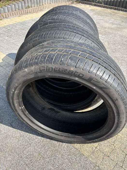 4xopony lato 225/45/18 Pirelli Cinturato P7 RunFlat