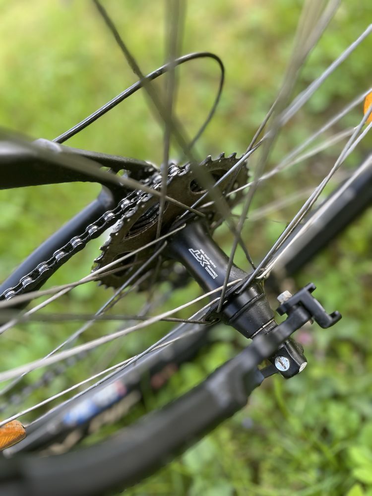 Rower gorski Mtb Cube Ltd2