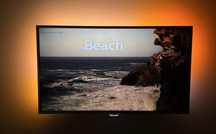 Телевізор тонкий Philips Full HD на базі Android