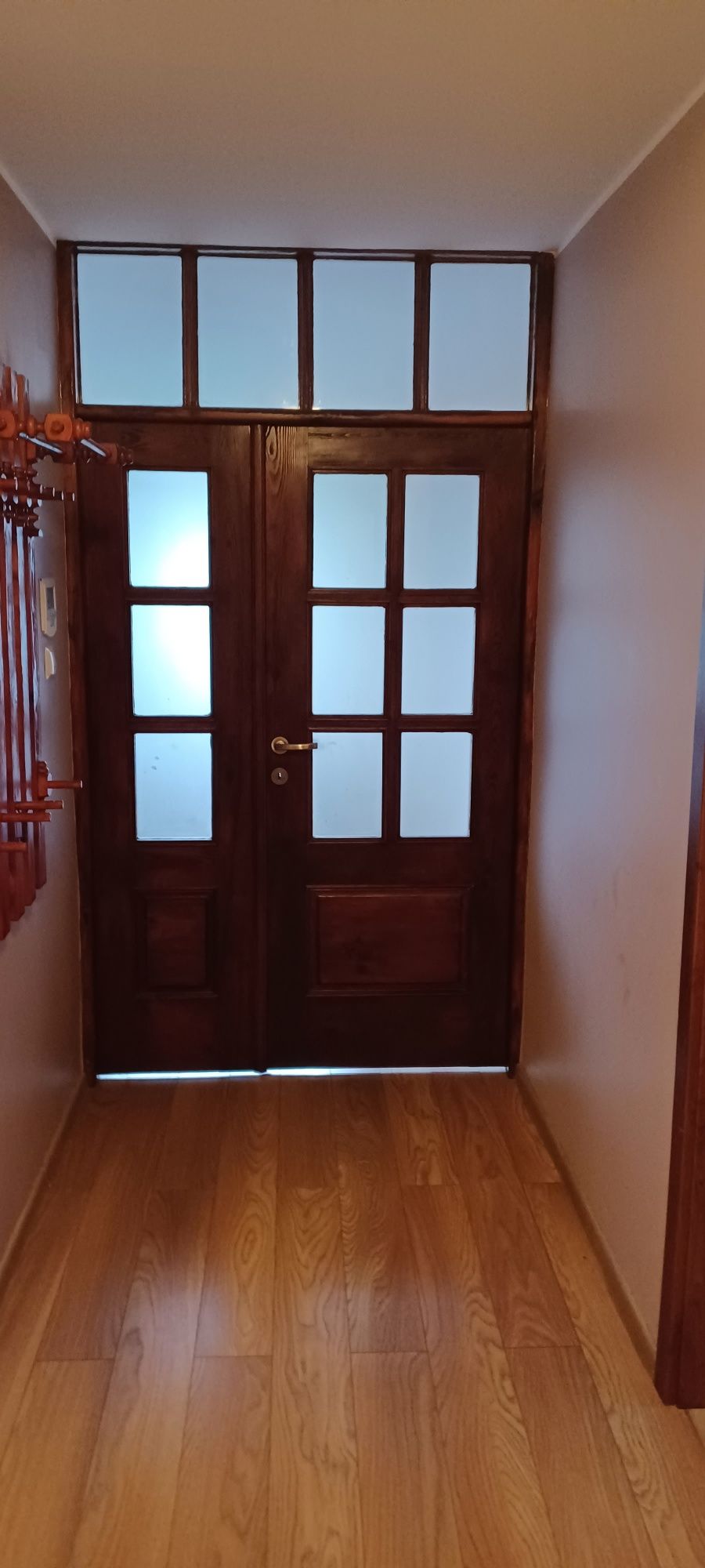 Drzwi wewnętrzne drewniane świerkowe klasyczne