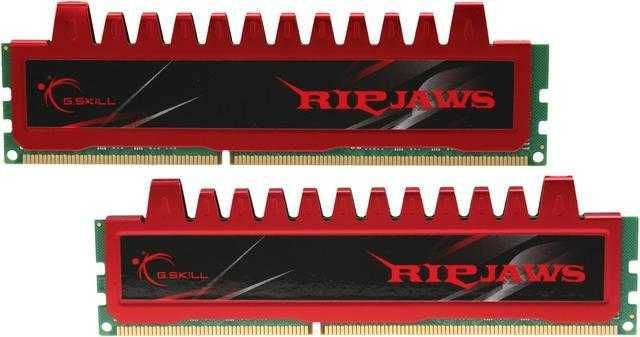 Memória RAM G.SKILL Ripjaws 4GB(2x2GB) DDR3 - 1333MHz