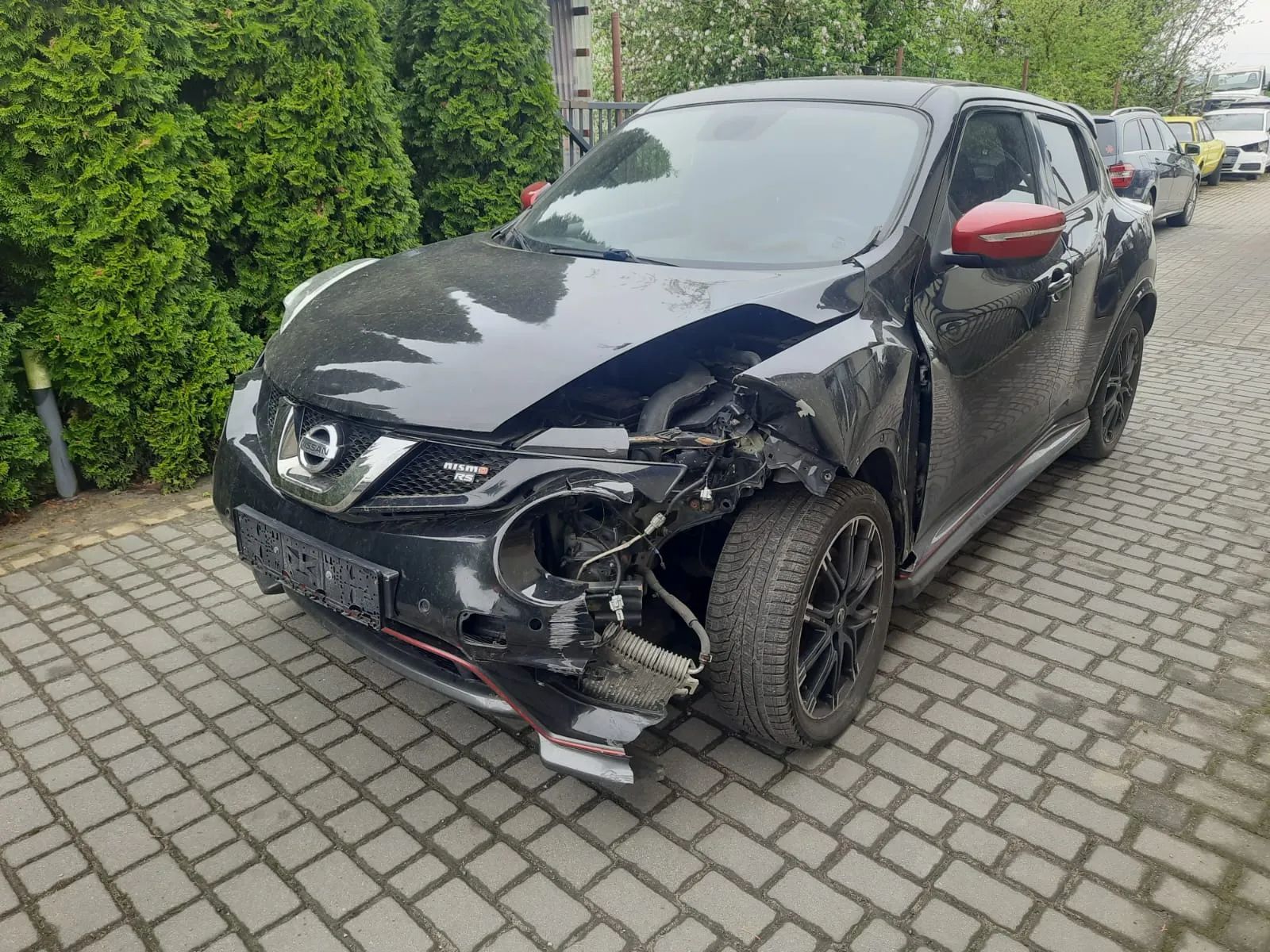 Nissan Juke 2015r. 1.6 DiG-T Nismo RS, 4x4, 214 KM, zarej w PL