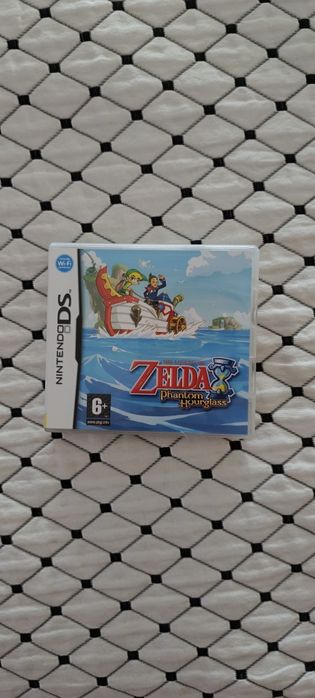 Legend of Zelda: Phantom Hourglass (Perfeito Estado)