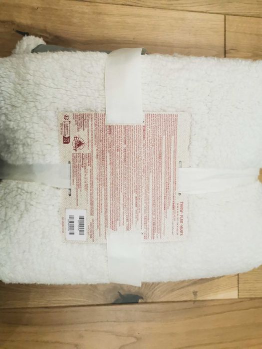 Pled Disney Koc wełna Fantasyland Castle Blanket wełniany Mickey Mouse