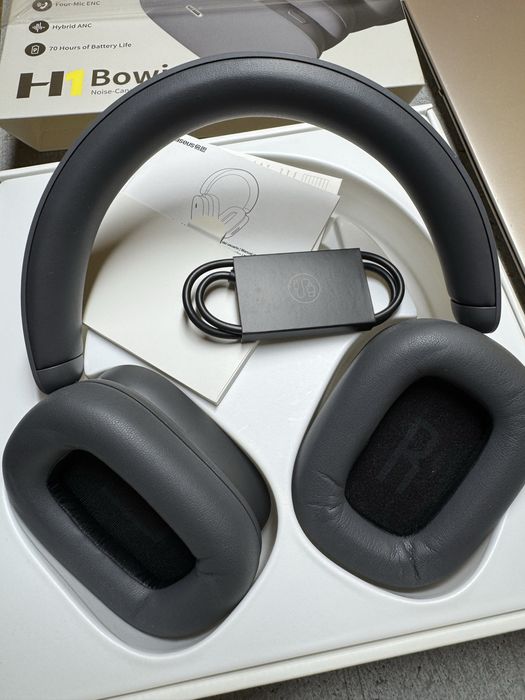 Беспроводные Bluetooth наушники Baseus Bowie H1 с шумоподпвлением ANC