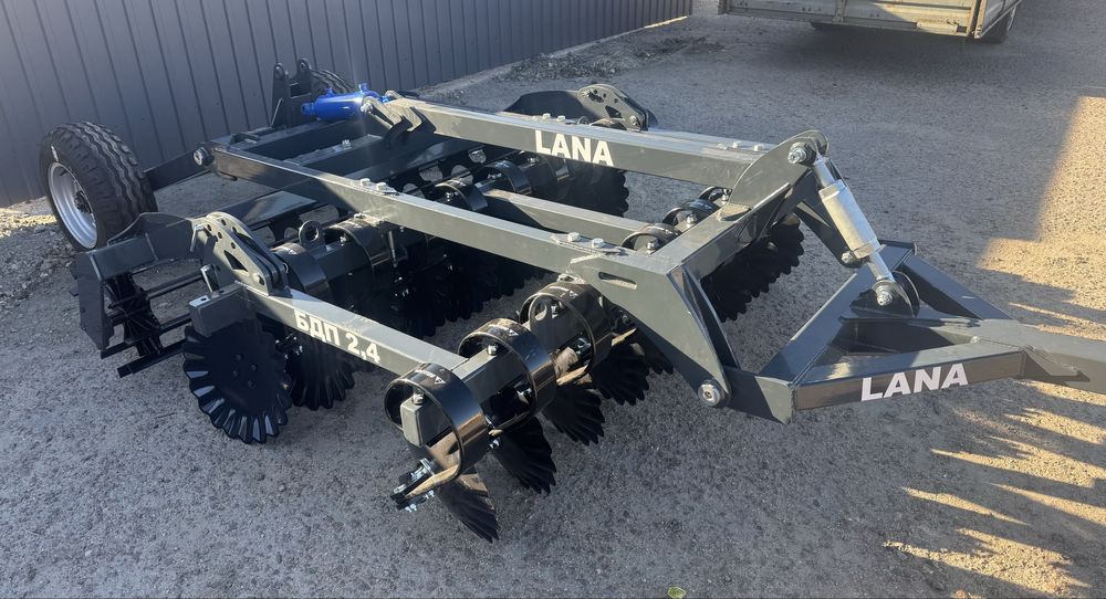 Лущильник дисковий прицепний БДП 2,4