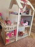 Duży domek lalek barbie