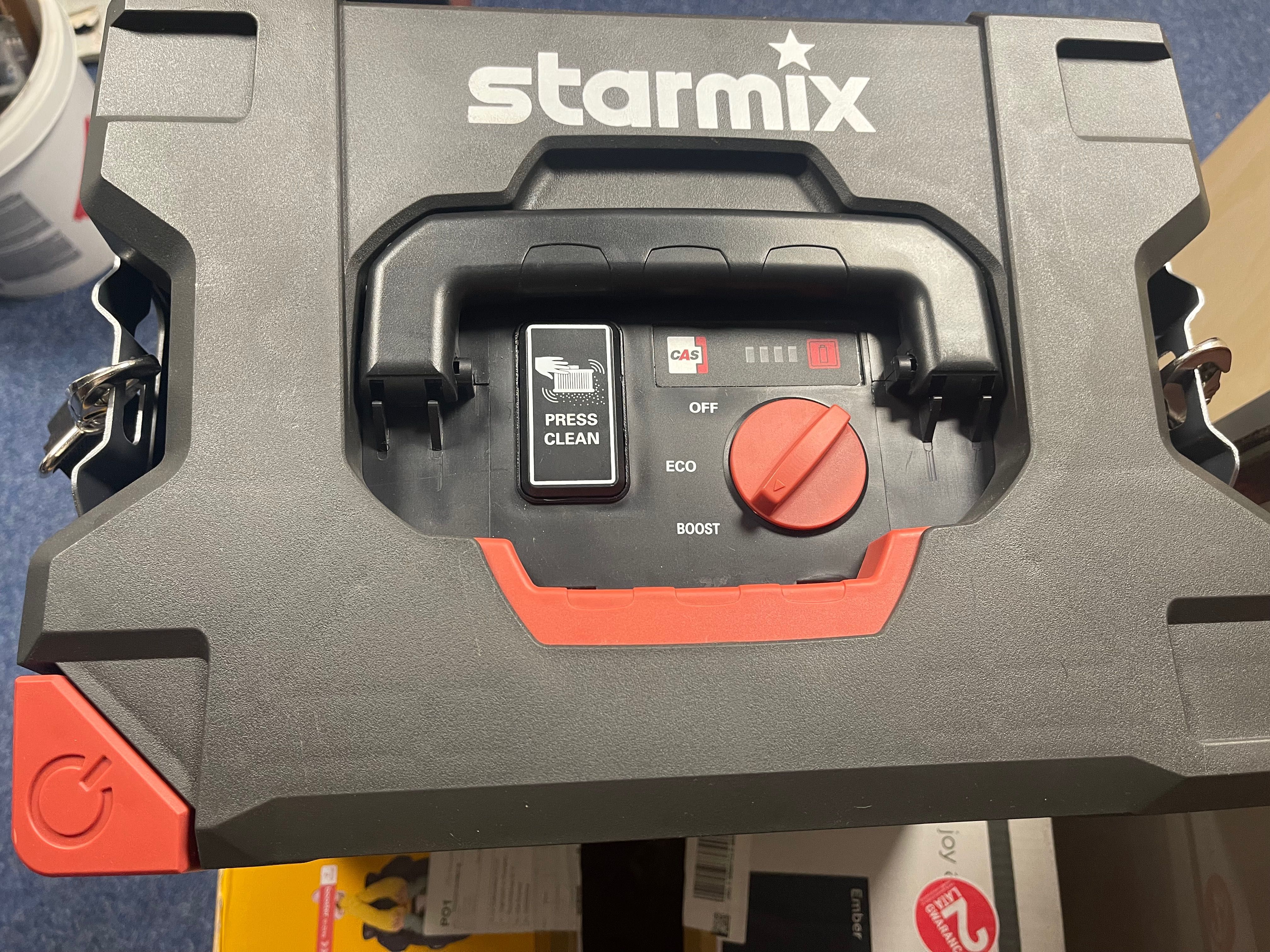 Odkurzacz akumulatorowy STARMIX QUADRIX