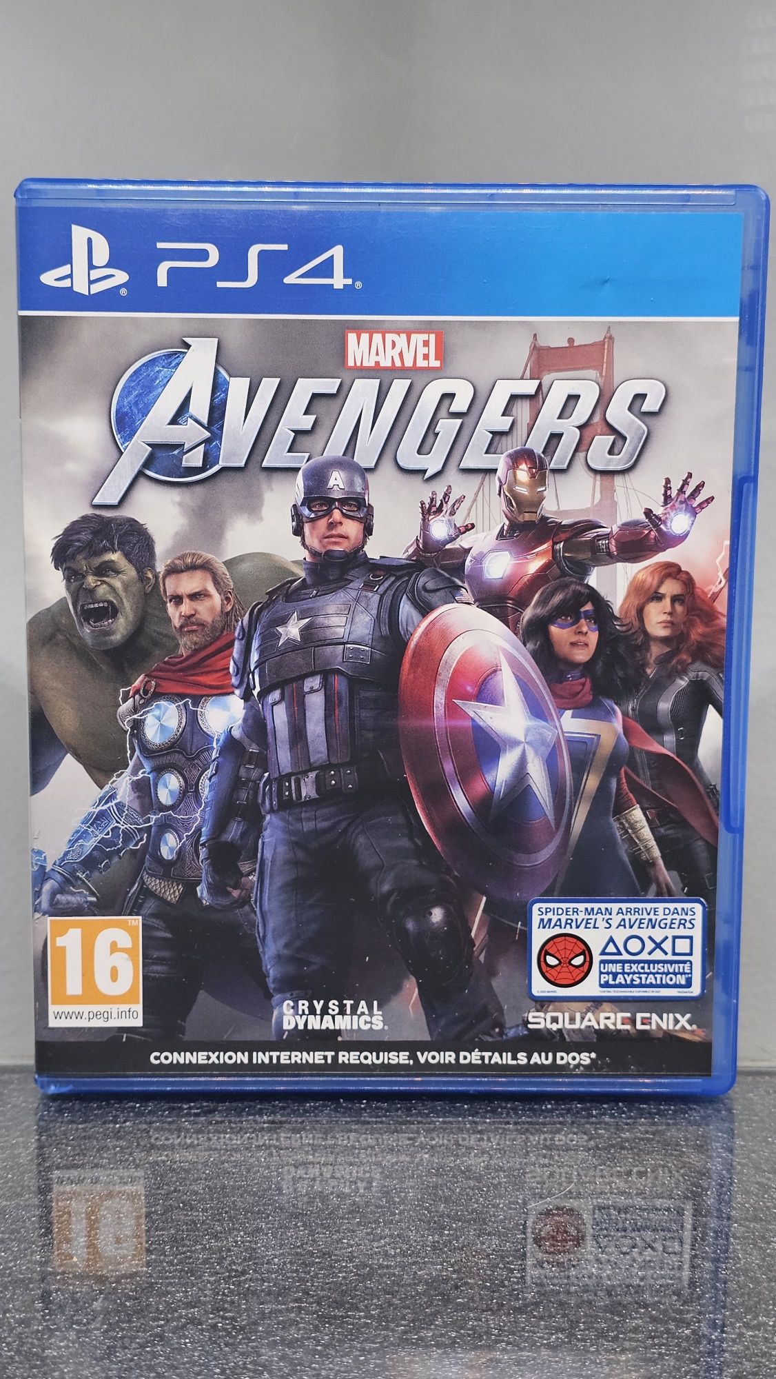 Marvel Avengers PS4 Playstation 4 Comics Superheroes