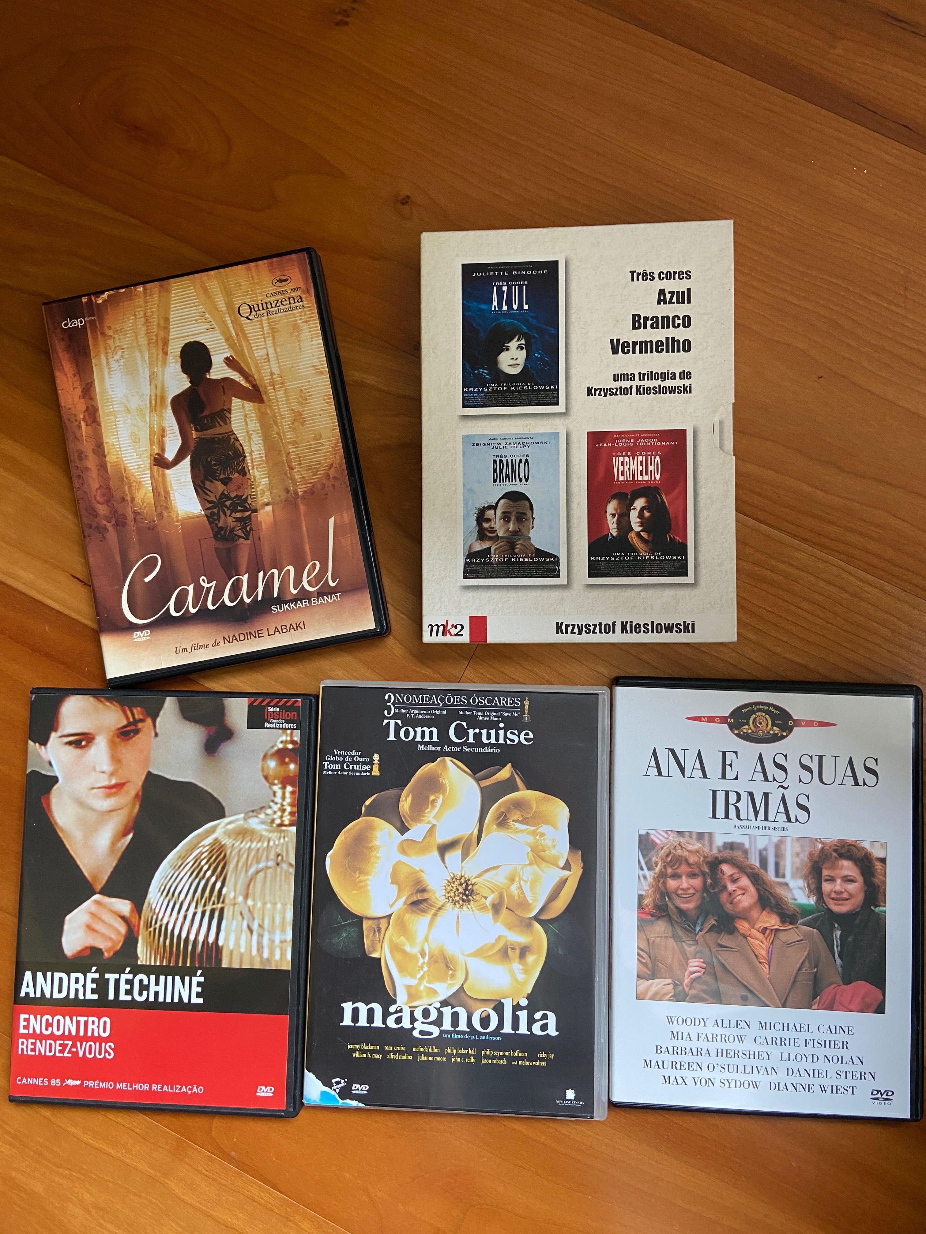 DVD - filmes, séries e documentários