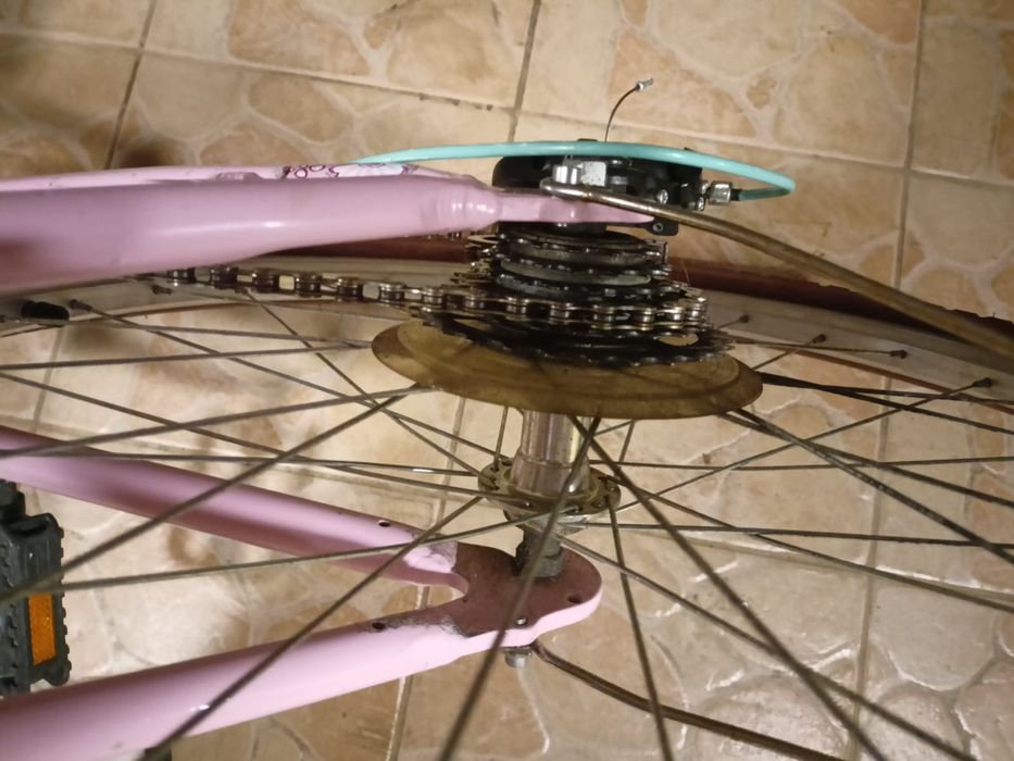 Rower dla dziewczynki.