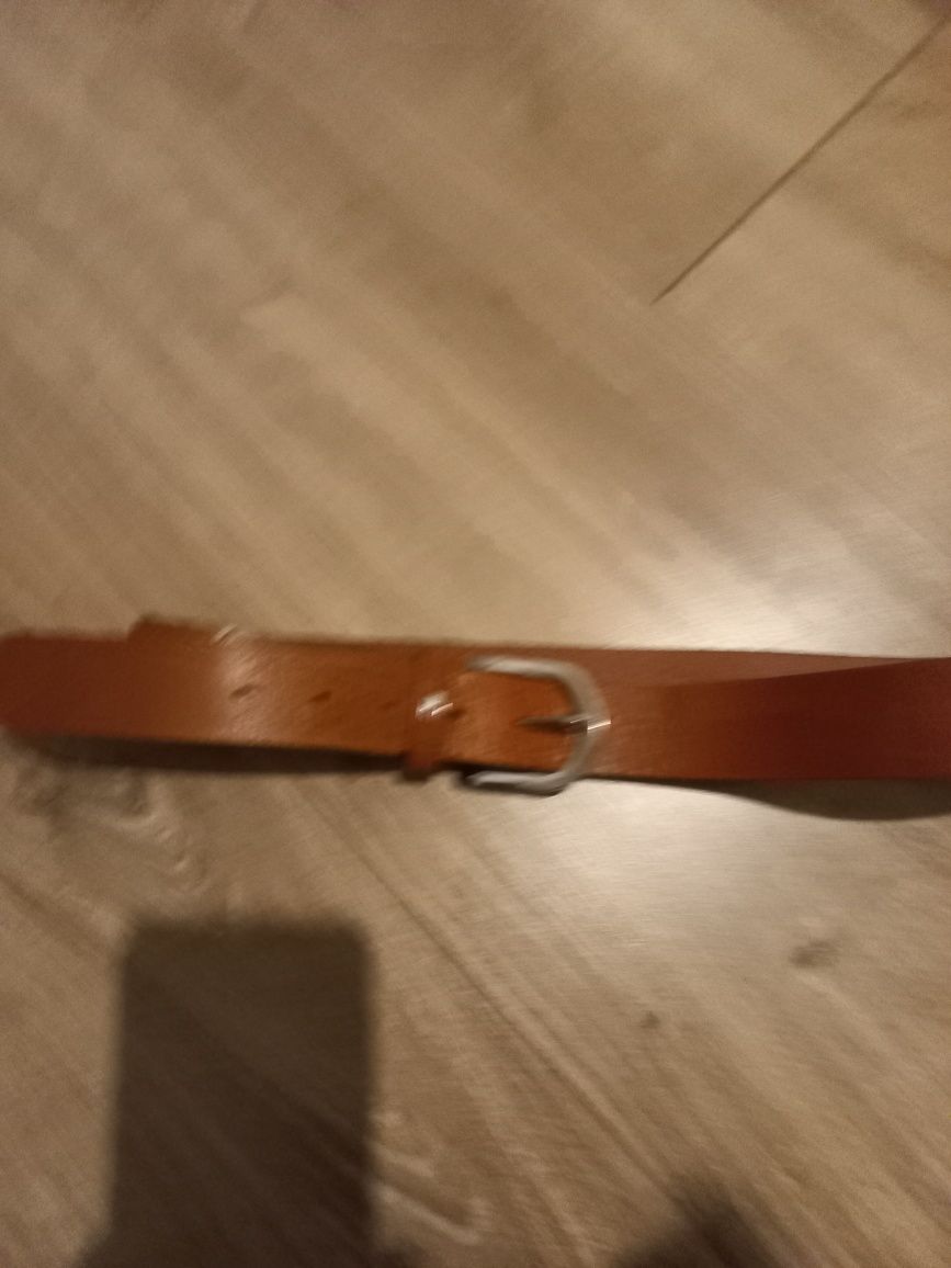 pasek skórzany Tommy Hilfiger damski-80cm