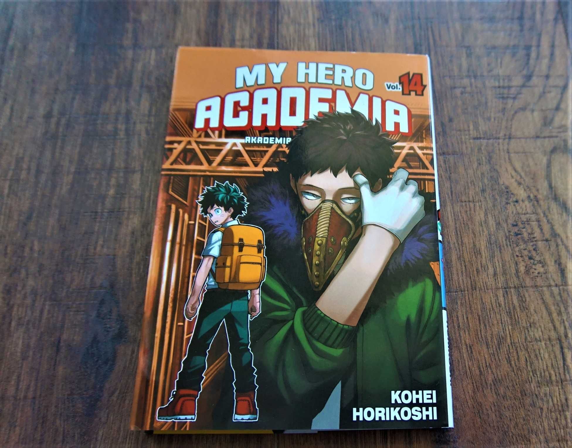 Manga My Hero Academia Vol.14