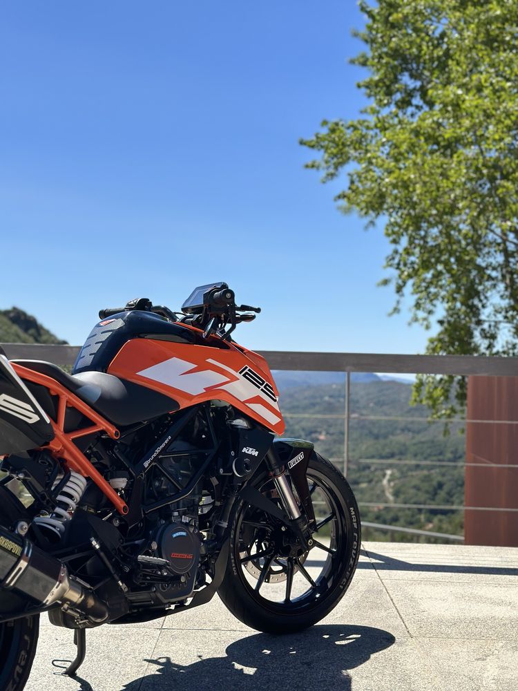 Ktm duke 125 modelo 2021