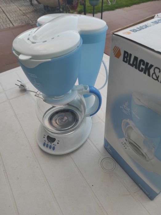Cafeteira black Decker nova