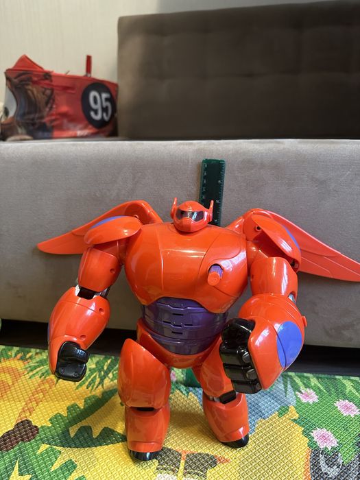 Фігурка Беймакс з мультика Город Герїв