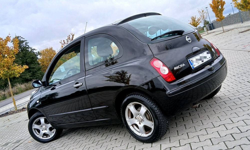 Nissan Micra 1.2 Lift 2009r Klima Alufelgi Elektryka Zapraszam Zamiana