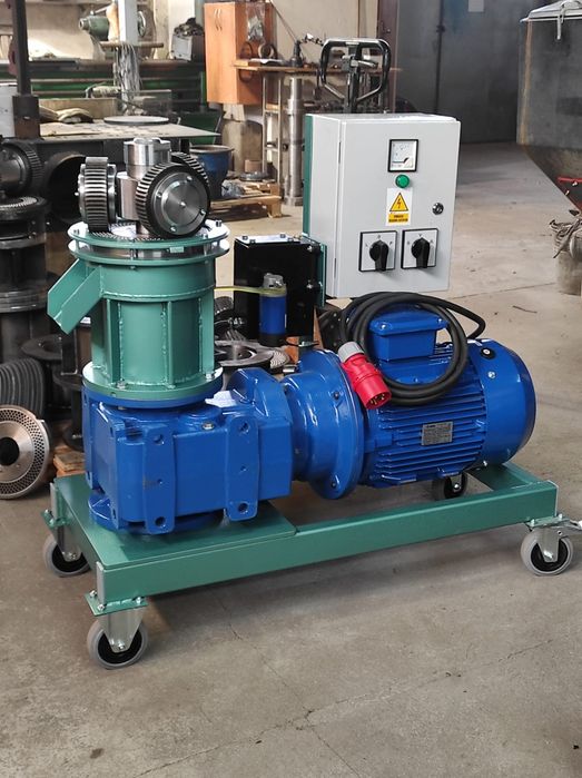 Przemysłowa peleciarka 11kW 15kW 3R do pelletu A1 Polska produkcja