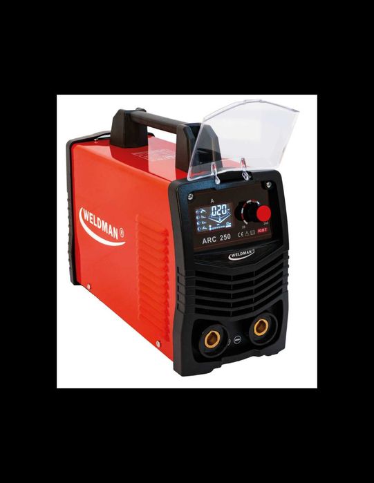 Spawarka Weldman ARC 250 LCD VRD Synergia