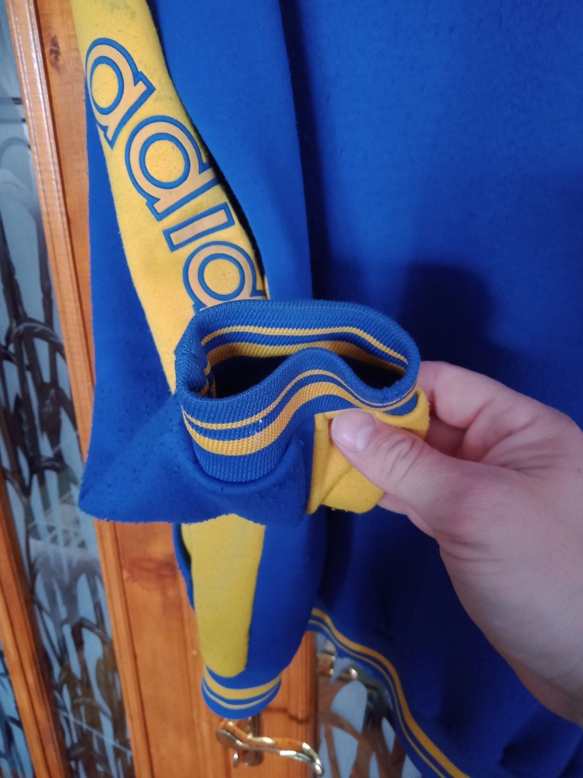 Олімпійка Адідас.