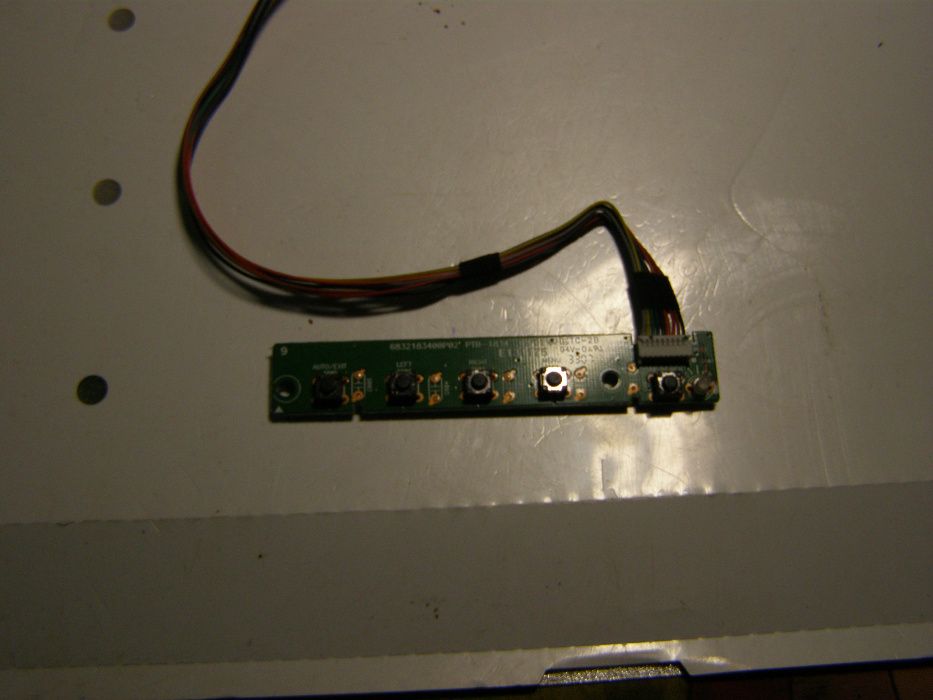 Acer AL2016W b---разборка