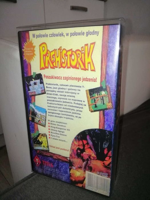 Prehistorik - Gry Dyskietki Dla Stacja Dyskietek Amiga 500 / 1200