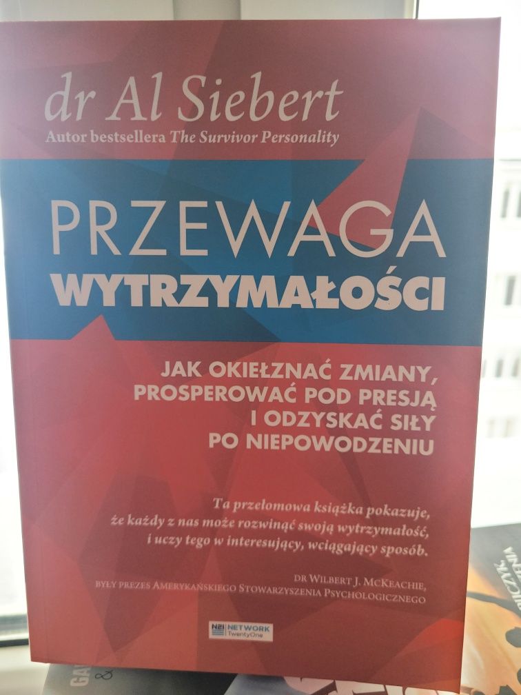 Dr Al Siebert- Przewaga wytrzymałości