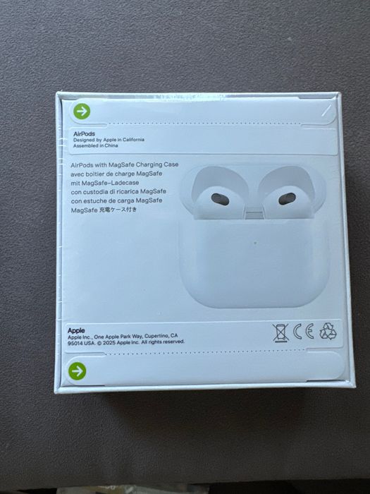 Навушники AirPods 3 / Наушники беспроводные AirPods 3