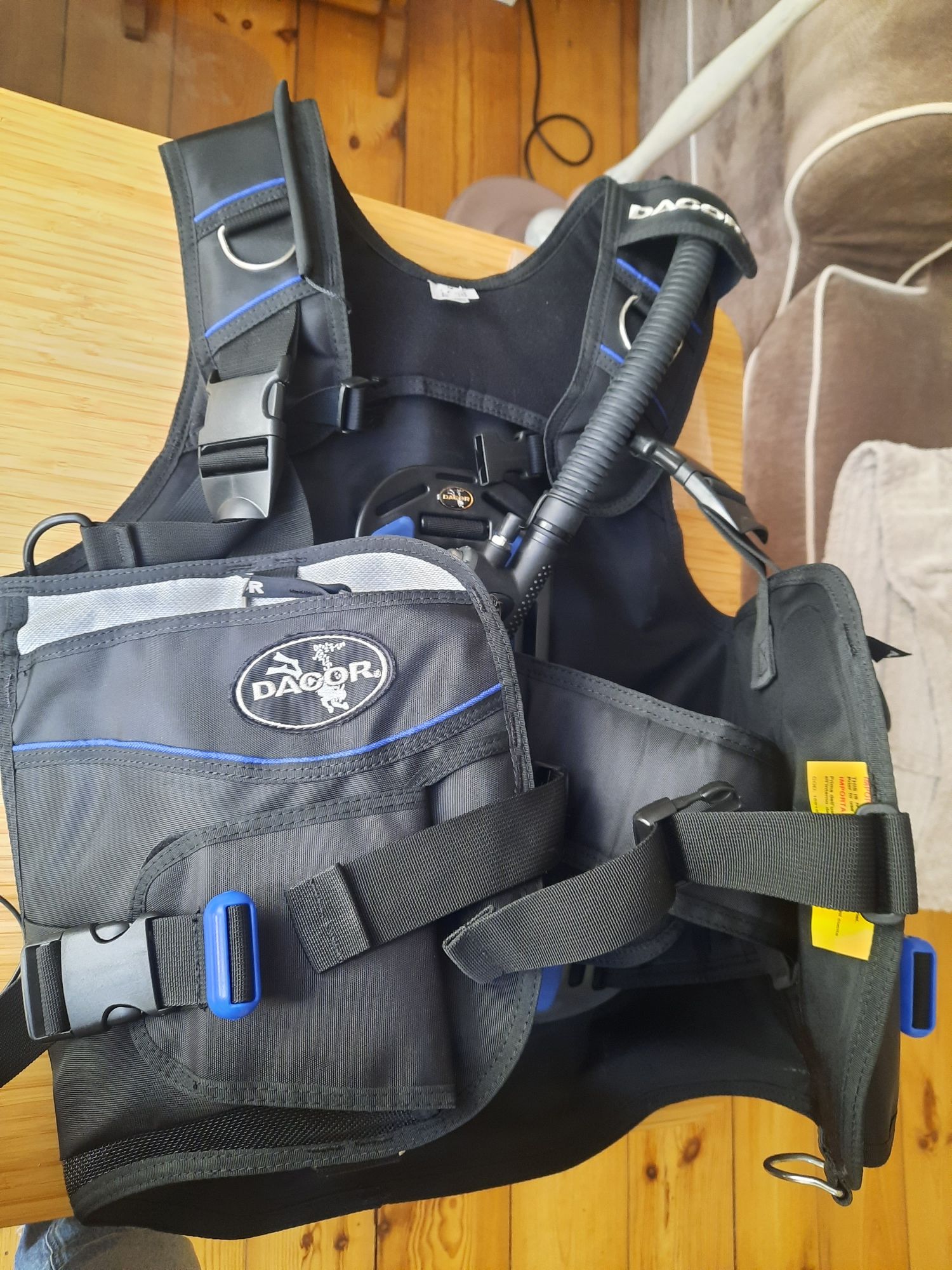 Jacket nurkowy kamizelka do nurkowania Dacor Talon nieużywany