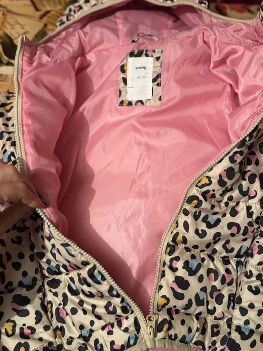 Курточка на дівчинку та чобітки