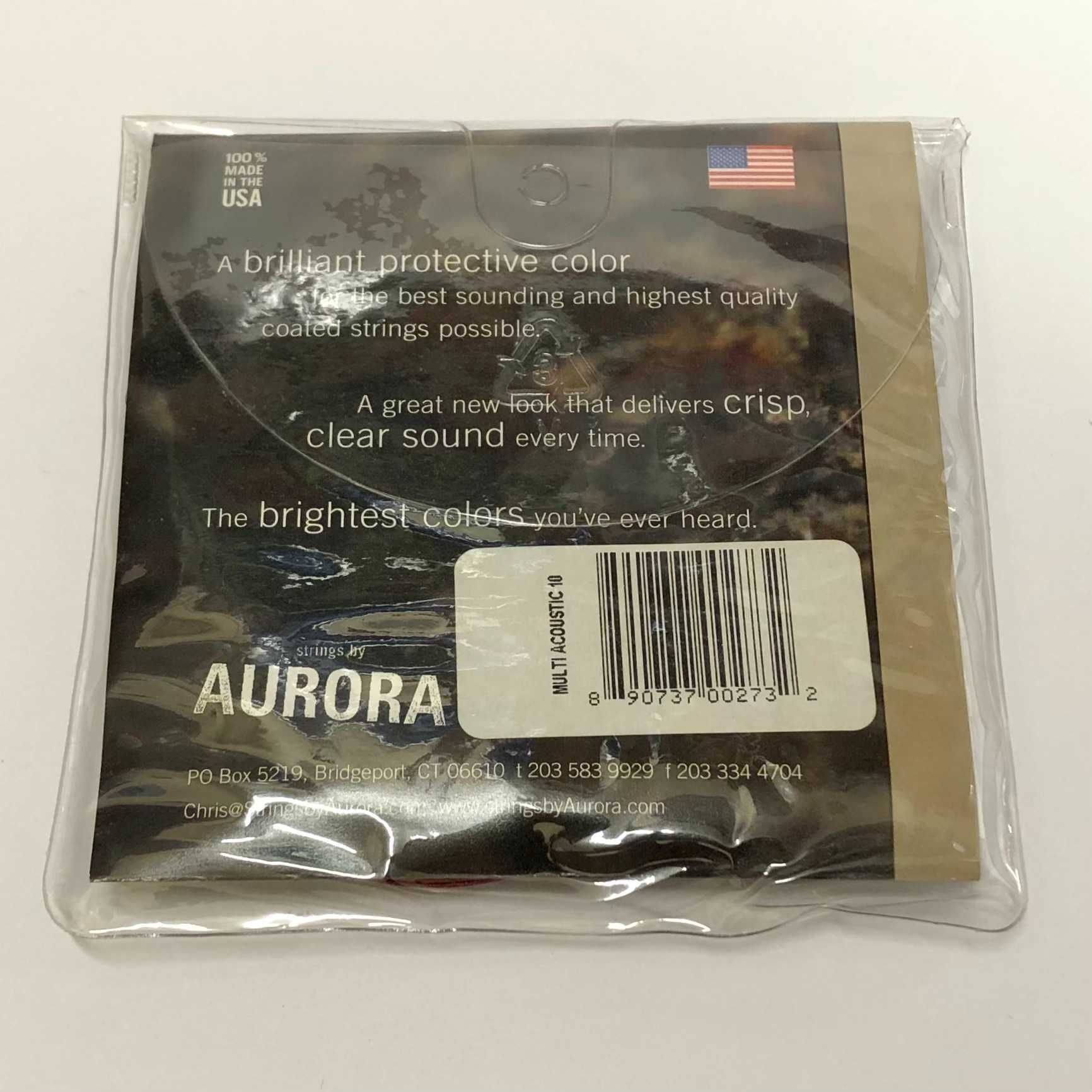 AURORA 10-48 STRUNY gitara AKUSTYCZNA nowe Okazja