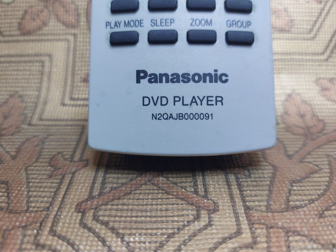 Szary pilot Panasonic DVD N2QAJB000091
