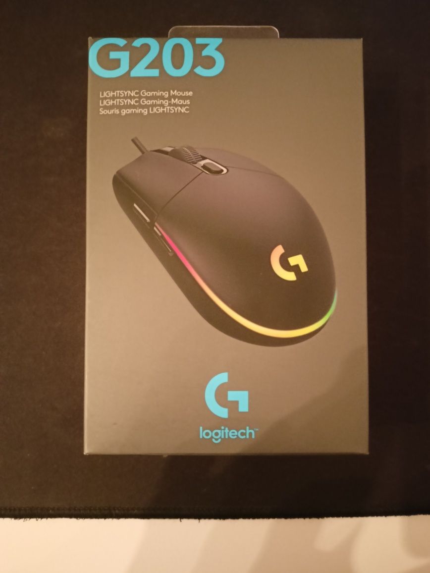 Mysz Logitech G203