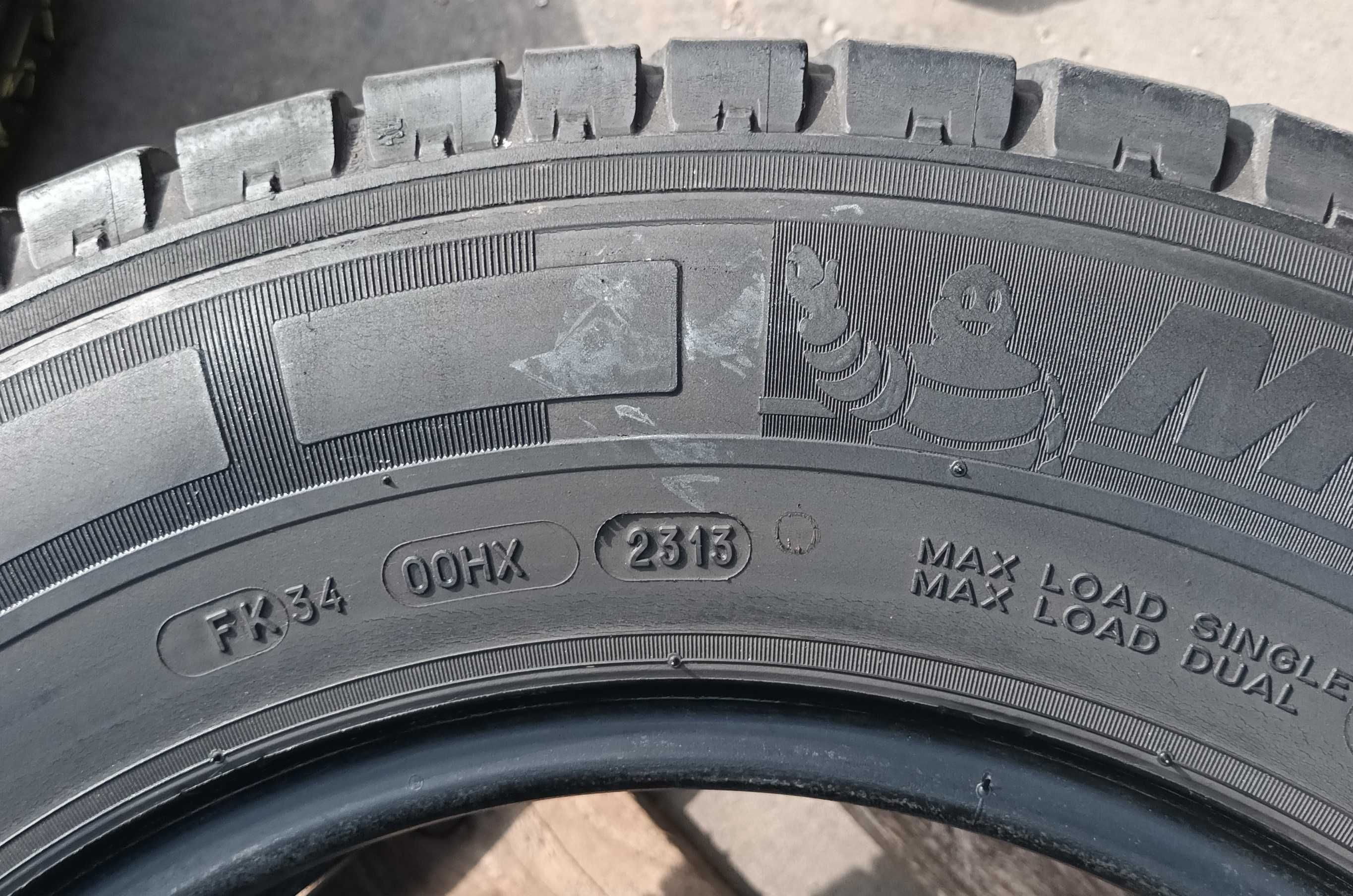 Opony letnie BUS Michelin Agilis  215/70/15C - 2 szt. R16 W-wa L36 S3