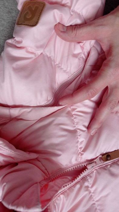 Kurtka puchowa REIMA z funkcją kamizelki