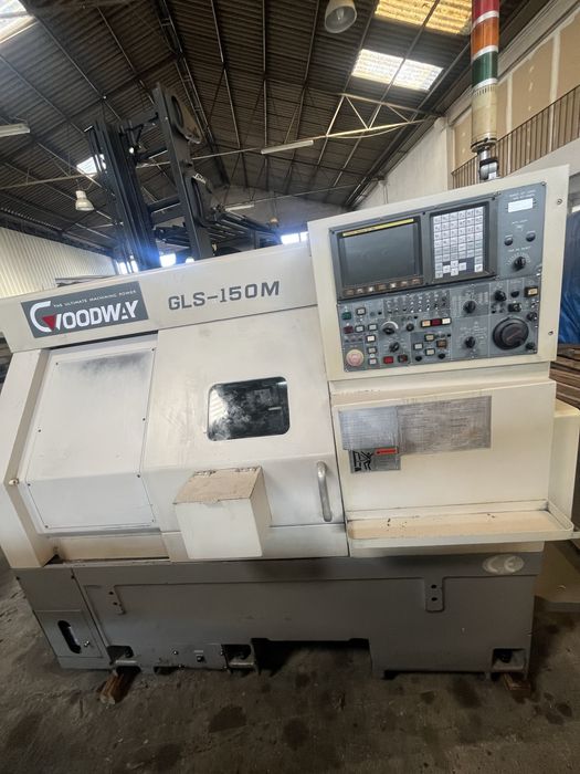 Torno cnc GOODWAY GLS-150M