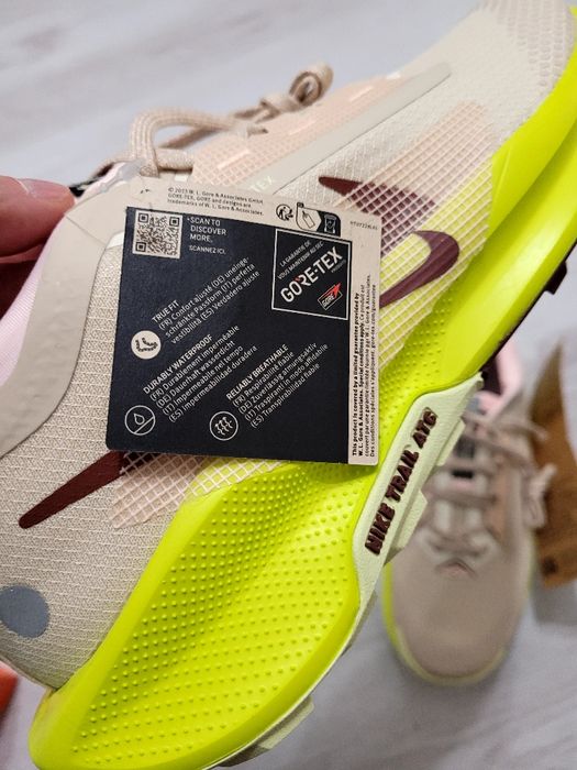 Кроссовки NIKE PEGASUS TRAIL 5 GORE-TEX нові original