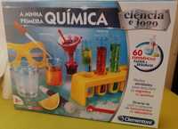 Jogo de experiências de química ( Brinquedo )