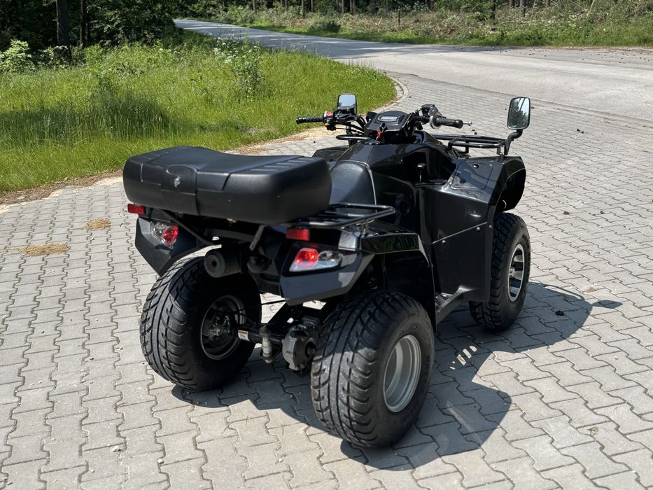 Quad Kymco MXU 300r