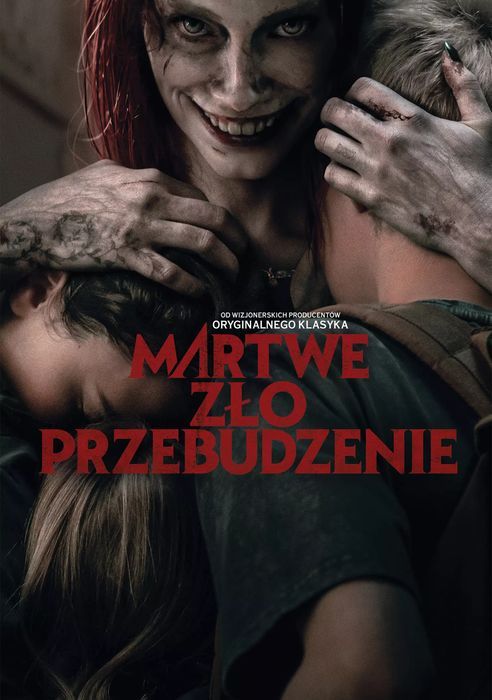 Martwe zło. Przebudzenie, DVD. Galapagos