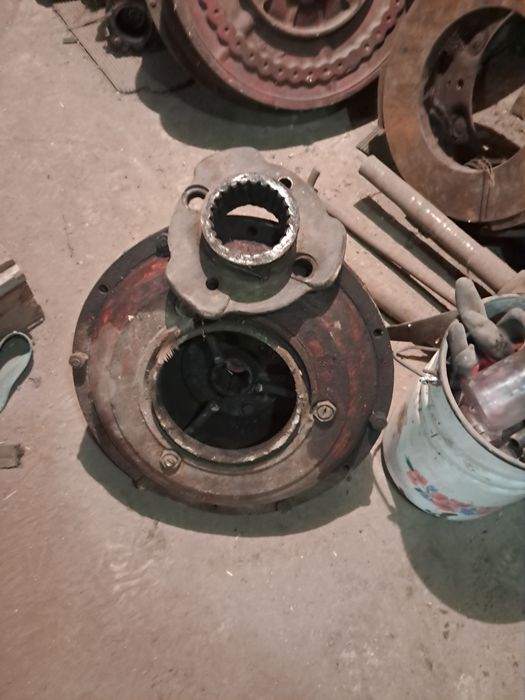 Запчасти  нива ск5, диски птс